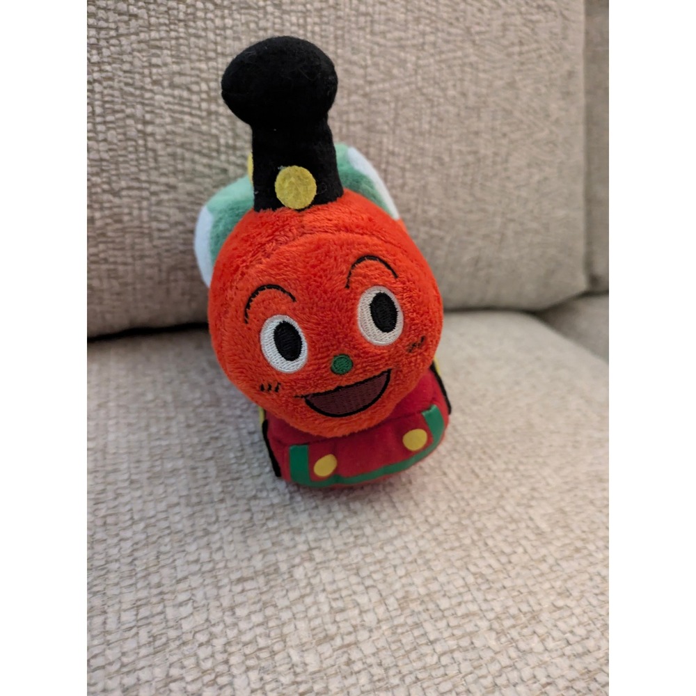 Anmanpan SL Man‎ Steam Locomotive Engine Plush Japan 6" SEGA toys 2011